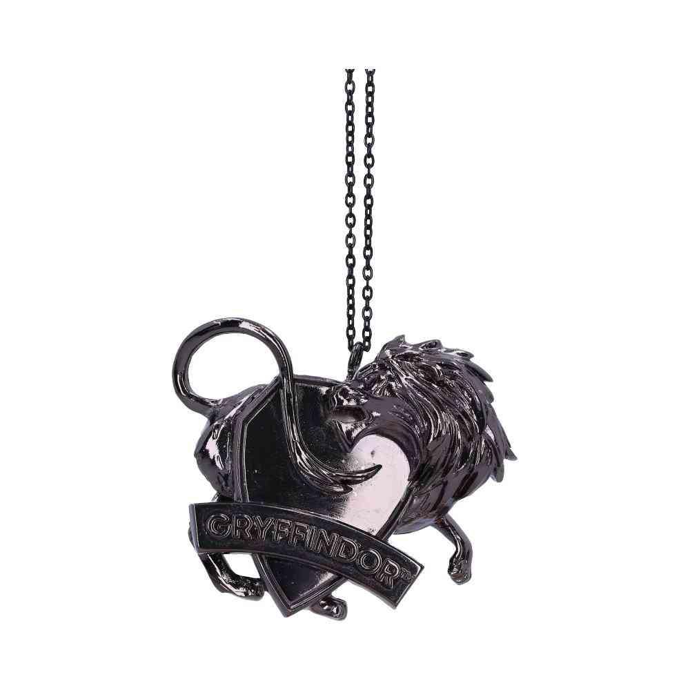 Nemesis Now Harry Potter - Gryffindor Crest Kerstbal - Zilverkleurig